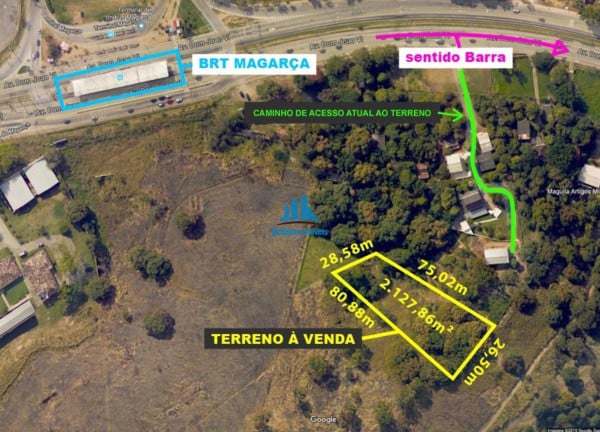 Foto do imóvel Terreno à Venda, 2.178 m² em Guaratiba - Rio De Janeiro Foto do imóvel Terreno à Venda, 2.178 m² em Guaratiba - Rio De Janeiro
