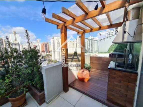 Foto do imóvel Cobertura com 2 Quartos à Venda, 105 m² em Moema - São Paulo