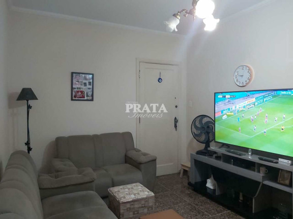 Foto do imóvel Apartamento com 2 Quartos à Venda, 60 m² em Gonzaga - Santos