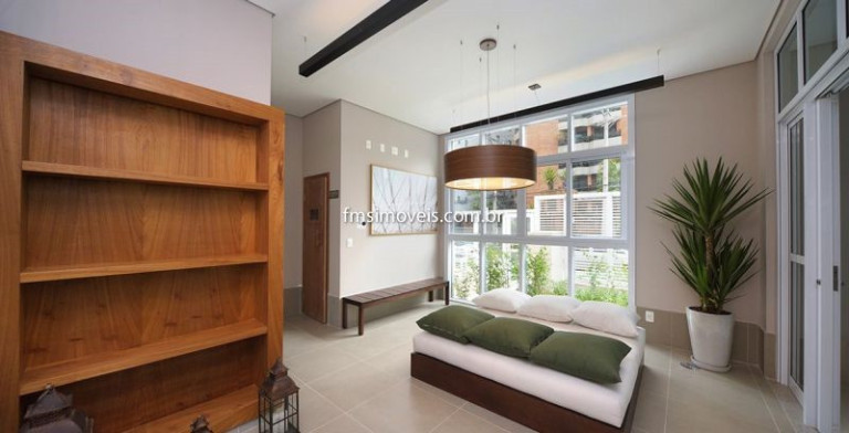 Imagem Apartamento com 1 Quarto à Venda, 39 m² em Brooklin - São Paulo