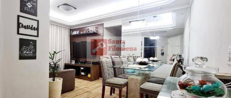 Foto do imóvel Apartamento com 3 Quartos à Venda, 60 m² em Parque Marajoara - Santo André
