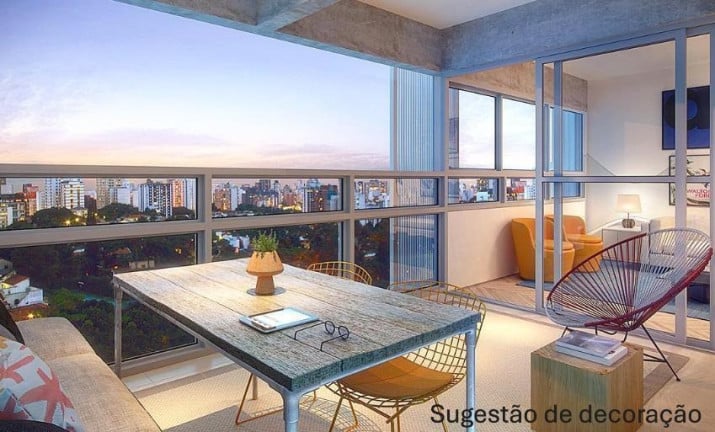 Foto do imóvel Apartamento com 2 Quartos à Venda, 85 m² em Pompeia - São Paulo