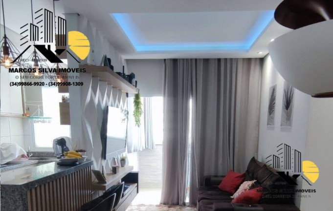 Imagem Apartamento com 2 Quartos à Venda, 58 m² em Uberlândia