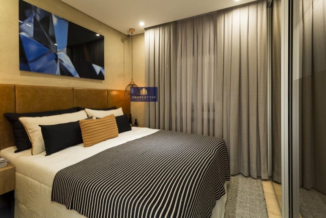 Foto do imóvel Apartamento com 1 Quarto à Venda, 25 m² em Cerqueira César - São Paulo