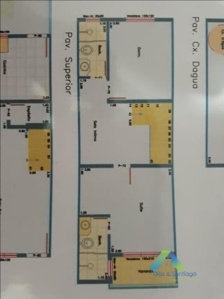 Foto do imóvel Sobrado com 2 Quartos à Venda, 110 m² em Vila Moraes - São Paulo