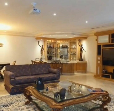 Imagem Casa com 5 Quartos para Alugar, 1.335 m² em Alphaville Residencial Zero - Barueri