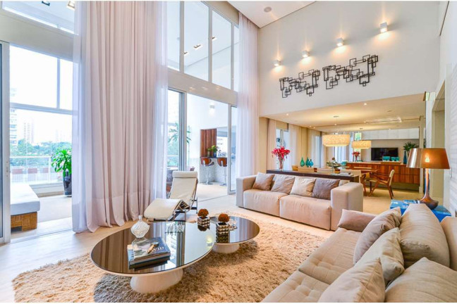 Foto do imóvel Apartamento com 4 Quartos à Venda, 293 m² em Campo Belo - São Paulo