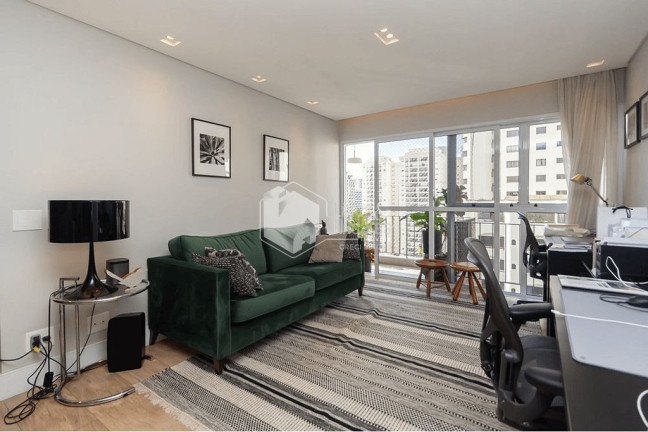 Foto do imóvel Apartamento com 4 Quartos à Venda, 169 m² em Moema - São Paulo