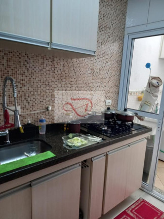 Imagem Apartamento com 3 Quartos à Venda, 76 m² em Vila Humaitá - Santo André