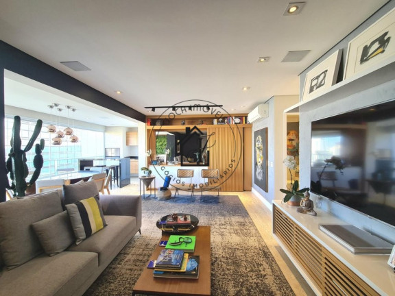 Imagem Apartamento com 2 Quartos à Venda, 134 m² em Brooklin Paulista - São Paulo