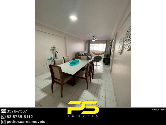 Imagem Apartamento com 3 Quartos à Venda, 132 m² em Aeroclube - João Pessoa