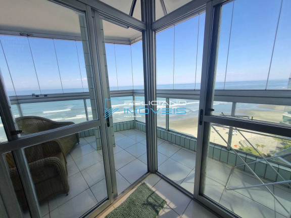 Foto do imóvel Apartamento com 3 Quartos à Venda, 90 m² em Balneário Maracanã - Praia Grande