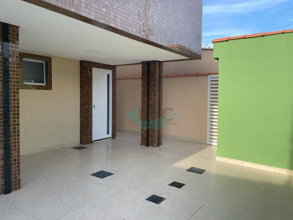 Imagem Casa com 1 Quarto à Venda, 38 m² em Jardim Trevo - Praia Grande