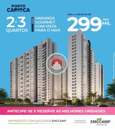 Imagem Apartamento com 2 Quartos à Venda, 64 m² em Santo Cristo - Rio De Janeiro
