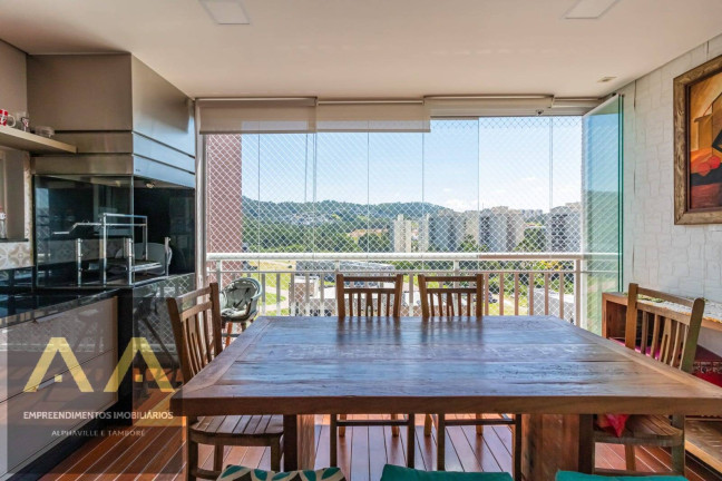 Foto do imóvel Apartamento com 3 Quartos à Venda, 116 m² em Tamboré - Santana De Parnaíba