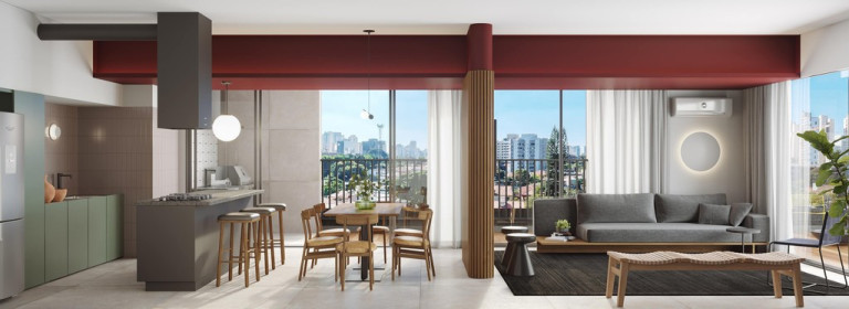 Imagem Apartamento com 2 Quartos à Venda, 68 m² em Jardim Das Acácias - São Paulo
