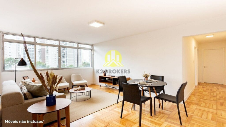 Foto do imóvel Apartamento com 2 Quartos à Venda, 81 m² em Vila Olímpia - São Paulo