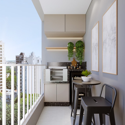 Imagem Apartamento com 2 Quartos à Venda, 30 m² em Jardim Matarazzo - São Paulo