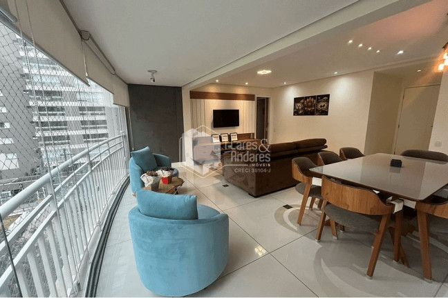 Foto do imóvel Apartamento com 3 Quartos à Venda, 126 m² em Mooca - São Paulo