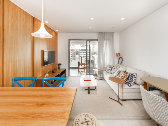 Foto do imóvel Apartamento com 1 Quarto à Venda, 69 m² em Vila Nova Conceição - São Paulo