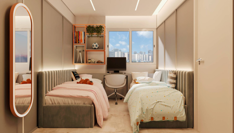Foto do imóvel Apartamento com 2 Quartos à Venda, 51 m² em Boa Viagem - Recife