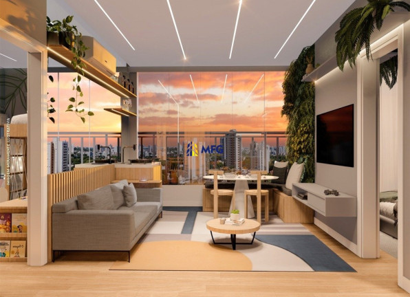 Foto do imóvel Apartamento com 2 Quartos à Venda, 136 m² em Ipa Club - Sorocaba