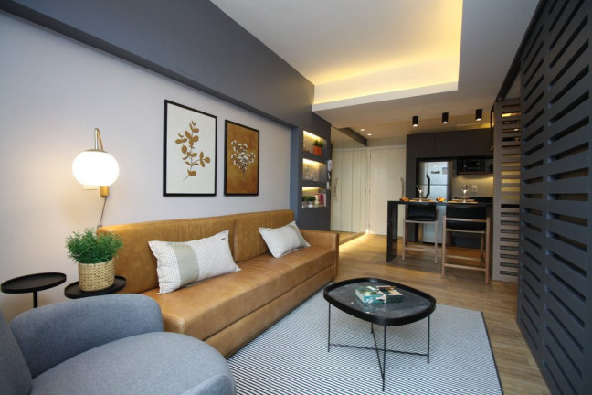 Imagem Apartamento com 1 Quarto à Venda, 50 m² em Auxiliadora - Porto Alegre