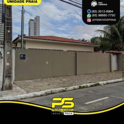 Foto do imóvel Casa com 4 Quartos à Venda, 600 m² em Manaíra - João Pessoa Foto do imóvel Casa com 4 Quartos à Venda, 600 m² em Manaíra - João Pessoa