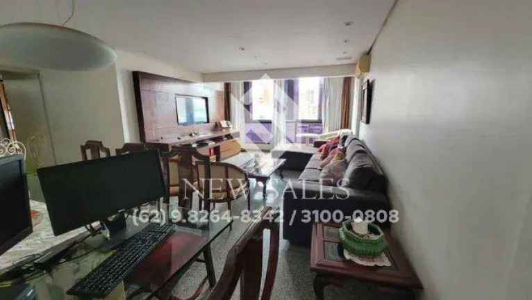 Foto do imóvel Apartamento com 3 Quartos à Venda, 110 m² em Setor Oeste - Goiânia