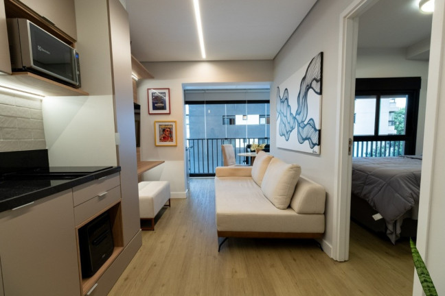 Foto do imóvel Apartamento com 1 Quarto à Venda, 34 m² em Pinheiros - São Paulo