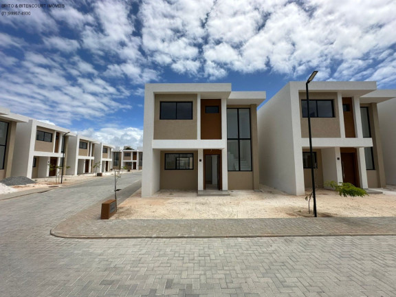 Foto do imóvel Casa com 3 Quartos à Venda, 108 m² em Buraquinho - Lauro De Freitas