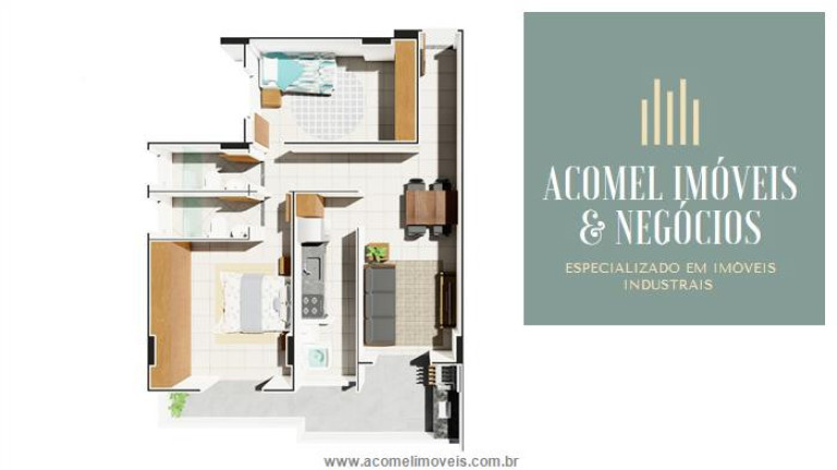 Imagem Apartamento com 1 Quarto à Venda, 50 m² em Vila Caiçara - Praia Grande