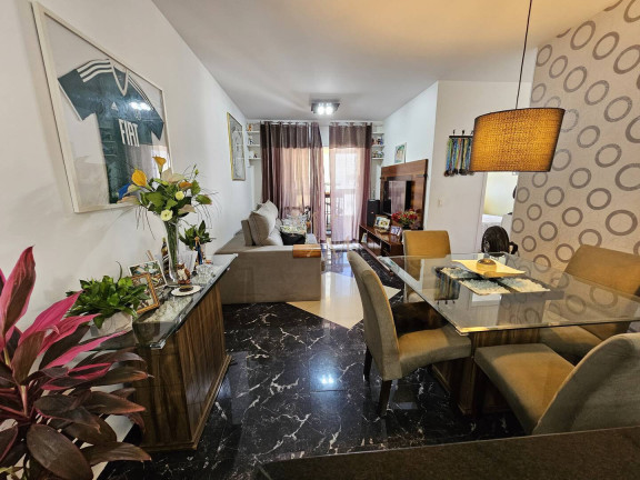 Foto do imóvel Apartamento com 3 Quartos à Venda, 77 m² em Ponta Da Praia - Santos
