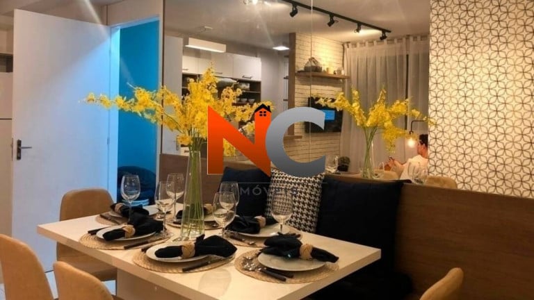 Foto do imóvel Apartamento com 2 Quartos à Venda, 41 m² em Tribobó - São Gonçalo