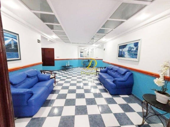 Foto do imóvel Apartamento com 1 Quarto à Venda, 51 m² em Aviação - Praia Grande