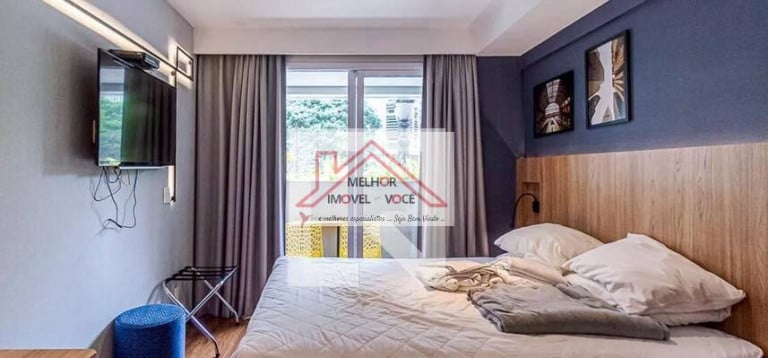 Foto do imóvel Apartamento com 1 Quarto à Venda, 25 m² em Centro - São Paulo