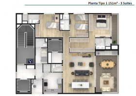 Apartamento com 3 Quartos à Venda, 126 m² em Pinheiros - São Paulo