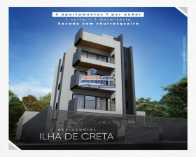 Apartamento com 2 Quartos à Venda, 71 m² em Itajuba - Barra Velha