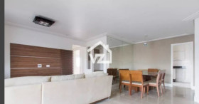 Apartamento com 2 Quartos para Alugar, 95 m² em Chácara Santo Antônio - São Paulo