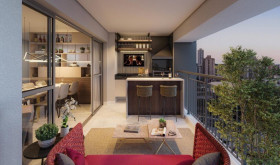 Apartamento com 4 Quartos à Venda, 145 m² em Mooca - São Paulo