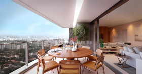 Apartamento com 4 Quartos à Venda, 189 m² em Brooklin Paulista - São Paulo