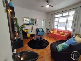 Apartamento com 2 Quartos à Venda, 99 m² em Gonzaga - Santos