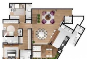 Apartamento com 3 Quartos à Venda, 118 m² em Centro - Itatiba