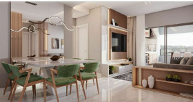 Apartamento com 3 Quartos à Venda, 113 m² em Vila Bastos - Santo André