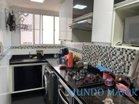Apartamento com 2 Quartos à Venda, 47 m² em Vila Homero Thon - Santo André