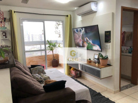 Apartamento com 2 Quartos à Venda, 56 m² em Aviação - Praia Grande