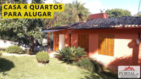 Casa com 4 Quartos para Alugar, 320 m² em Vila Alpina - Nova Lima