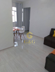 Apartamento com 1 Quarto à Venda, 44 m² em Tupi - Praia Grande