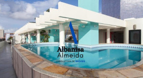 Flat com 1 Quarto para Alugar ou Temporada, 46 m² em Meireles - Fortaleza
