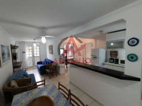 Apartamento com 2 Quartos à Venda, 56 m² em Praia Grande - Ubatuba